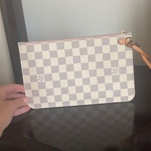 SOLD Authentic Louis Vuitton Damier Azur Pochette